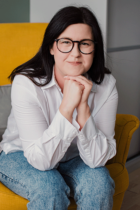 Paulina Perz psycholog i właścicielka gabinetu pomocy psychologicznej